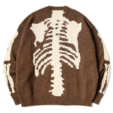 KAPITAL 5G Wool BONE Crew Sweater [ EK-1537KNA ]