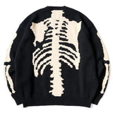 KAPITAL 5G Wool BONE Crew Sweater [ EK-1537KNA ]