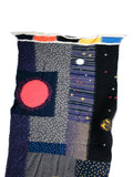 KAPITAL Felted Wool Space Gabbeh Muffler [ EK-1544XM ]