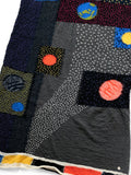 KAPITAL Felted Wool Space Gabbeh Muffler [ EK-1544XM ]