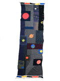 KAPITAL Felted Wool Space Gabbeh Muffler [ EK-1544XM ]