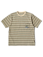 KAPITAL Multi-Border Jersey Pennant T-shirt (3flags) [ K2304SC125EK-1630SC ] cotwo
