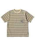 KAPITAL Multi-Border Jersey Pennant T-shirt (3flags) [ K2304SC125EK-1630SC ] cotwo