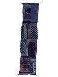 KAPITAL Shrinkable Wool Bandana Patchwork HAPPY Scarf [ EK-1687XM ]