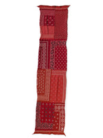 KAPITAL Shrinkable Wool Bandana Patchwork HAPPY Scarf [ EK-1687XM ]