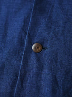 KAPITAL French Cross Linen Habananaja Pattern Wrangle Collar Cuban Shirt (short sleeve) [ K2305SS170EK-1750SS ]