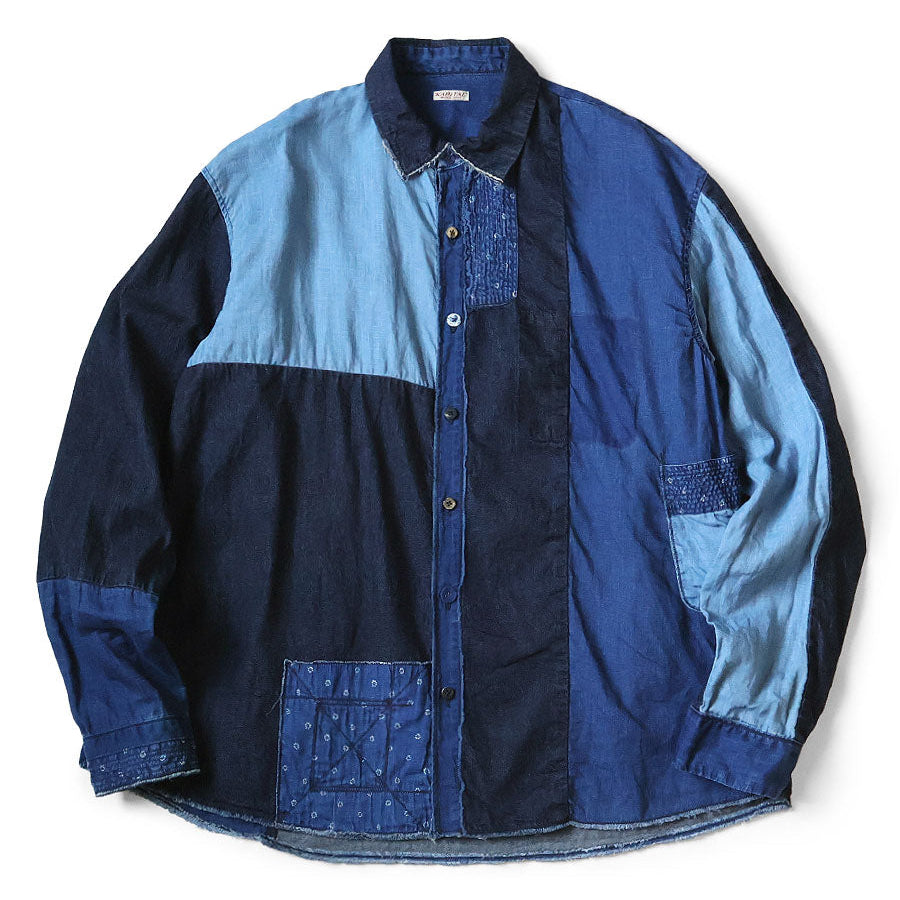 Color - Indigo – Tagged / 標記