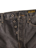 KAPITAL 14oz Black Denim 5-Pocket Monkey CISCO (Stud Remake) [ EK-1888LP ]