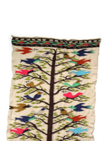 KAPITAL Shrunken Wool BIRD TREE Scarf [ EK-310XMA ]