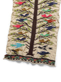 KAPITAL Shrunken Wool BIRD TREE Scarf [ EK-310XMA ]