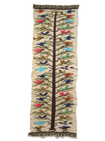 KAPITAL Shrunken Wool BIRD TREE Scarf [ EK-310XMA ]