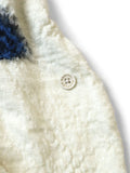 KAPITAL Felted Wool Butterfly Scarf [ EK-481XMA ]
