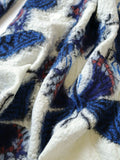 KAPITAL Felted Wool Butterfly Scarf [ EK-481XMA ]