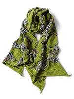 KAPITAL Felted Wool Butterfly Scarf [ EK-481XMA ]