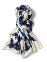 KAPITAL Felted Wool Butterfly Scarf [ EK-481XMA ]
