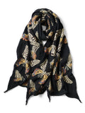 KAPITAL Felted Wool Butterfly Scarf [ EK-481XMA ]