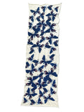 KAPITAL Felted Wool Butterfly Scarf [ EK-481XMA ]