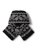 KAPITAL Hemp Rayon Bandana Pattern KESA Scarf [ EK-573XMA ]