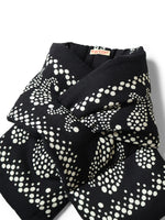 KAPITAL Hemp Rayon Bandana Pattern KESA Scarf [ EK-573XMA ]