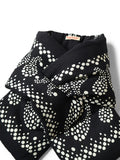 KAPITAL Hemp Rayon Bandana Pattern KESA Scarf [ EK-573XMA ]