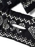 KAPITAL Hemp Rayon Bandana Pattern KESA Scarf [ EK-573XMA ]