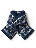 KAPITAL Hemp Rayon Bandana Pattern KESA Scarf [ EK-573XMA ]