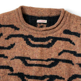KAPITAL 7G Wool Nepal Tiger Crew Neck Sweater [ EK-768 ]