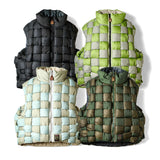 KAPITAL Ripstop Nylon KEEL Weaving Vest [ EK-788SJA ] cotwo