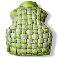 KAPITAL Ripstop Nylon KEEL Weaving Vest [ EK-788SJA ]