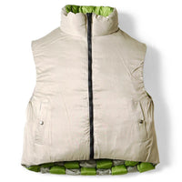 KAPITAL Ripstop Nylon KEEL Weaving Vest [ EK-788SJA ]