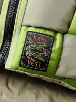 KAPITAL Ripstop Nylon KEEL Weaving Vest [ EK-788SJA ]