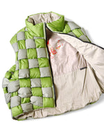 KAPITAL Ripstop Nylon KEEL Weaving Vest [ EK-788SJA ]