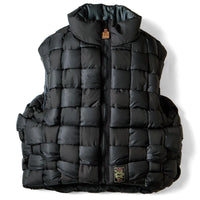 KAPITAL Ripstop Nylon KEEL Weaving Vest [ EK-788SJA ]