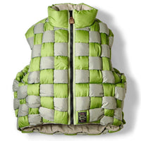 KAPITAL Ripstop Nylon KEEL Weaving Vest [ EK-788SJA ]