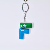 JAPAN Convenience Store FAMIMA PARK AZABUDAI Stuffed Key Holder