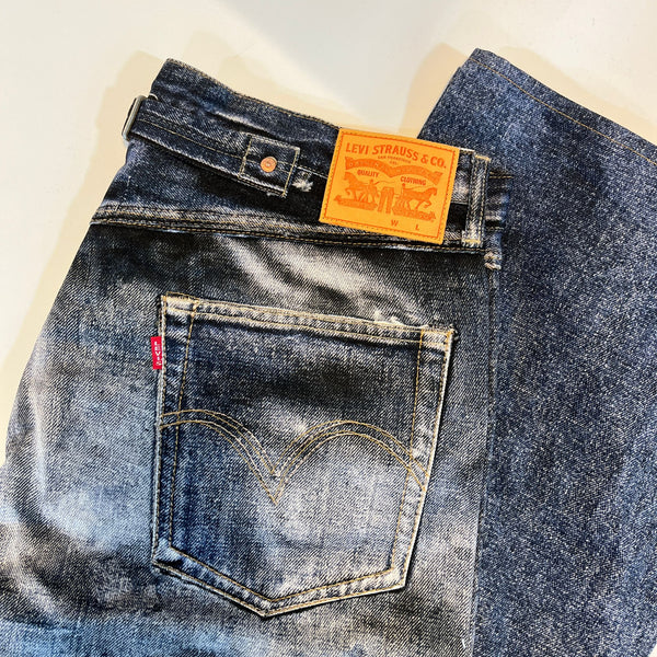 eYe JUNYA WATANABE MAN x Levi's x BerBerJin 503BXX Cotton Twill Inkjet Print Pants [ WO-P905-100 ] cotwo