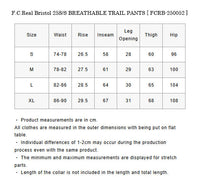 F.C.Real Bristol 25S/S BREATHABLE TRAIL PANTS [ FCRB-250052 ]