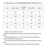 F.C.Real Bristol 25S/S EMBLEM POLO [ FCRB-250041 ]