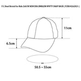 [ Pre-order ] F.C.Real Bristol for Kids 26A/W NEW ERA EMBLEM 9FIFTY SNAP BACK [ FCRB-K262021 ]