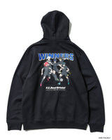 F.C.Real Bristol 24A/W BLUE LOCK WINNERS SWEAT HOODIE [ FCRB-242163 ]