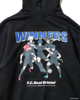 F.C.Real Bristol 24A/W BLUE LOCK WINNERS SWEAT HOODIE [ FCRB-242163 ]