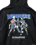 F.C.Real Bristol 24A/W BLUE LOCK WINNERS SWEAT HOODIE [ FCRB-242163 ]