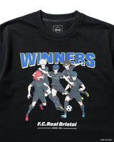F.C.Real Bristol 24A/W BLUE LOCK WINNERS S/S TEE [ FCRB-242165 ]