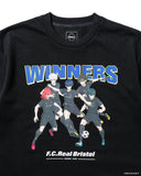 F.C.Real Bristol 24A/W BLUE LOCK WINNERS S/S TEE [ FCRB-242165 ]