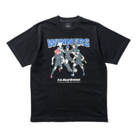 F.C.Real Bristol 24A/W BLUE LOCK WINNERS S/S TEE [ FCRB-242165 ]