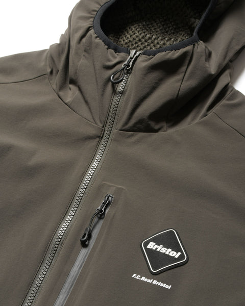 F.C.Real Bristol 24A/W LYCRA HOODED BLOUSON [ FCRB-242055 ] – cotwohk