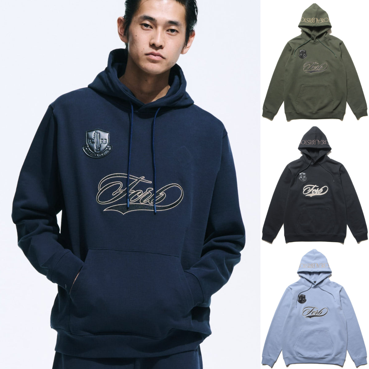 ウェア F.C.R.B TRAINING TRACK HOODIE XL SOPH. | TRAINING TRACK HOODIE(M BLACK):