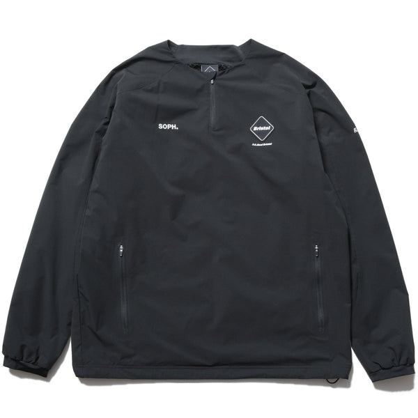 F.C.Real Bristol 25A/W THERMAL-LINING QUARTER-ZIP PISTE [ FCRB-252044 ]