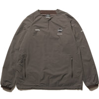 F.C.Real Bristol 25A/W THERMAL-LINING QUARTER-ZIP PISTE [ FCRB