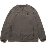 F.C.Real Bristol 25A/W THERMAL-LINING QUARTER-ZIP PISTE [ FCRB-252044 ]